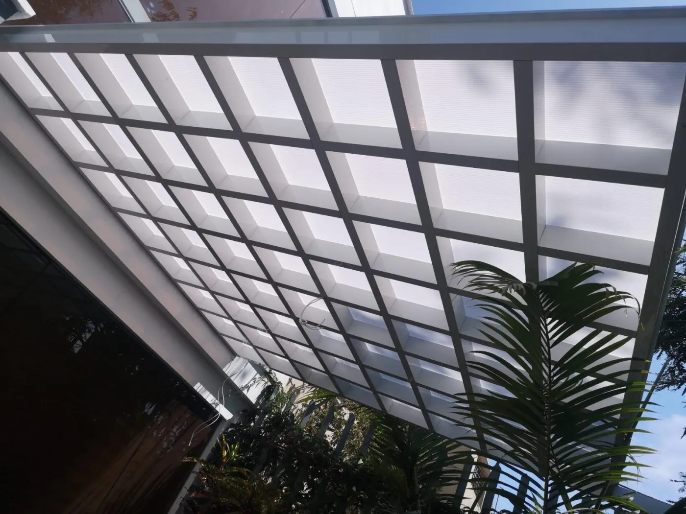 Pérgola Panel Luxe Fijo / Movil