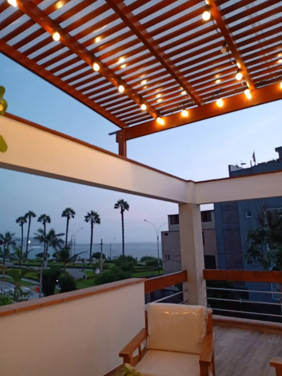 Pérgola Panel Luxe Fijo / Movil