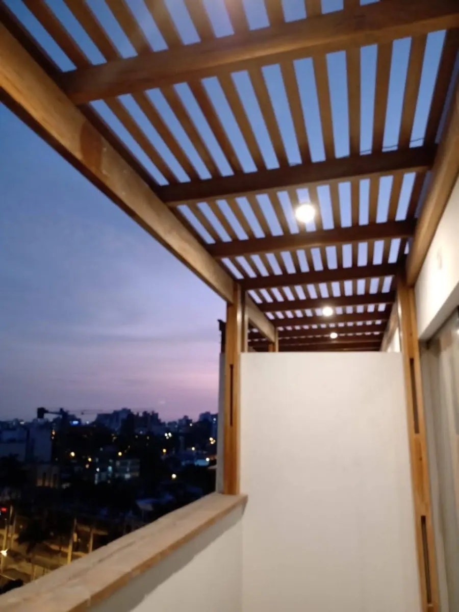 Pérgola Panel Luxe Fijo / Movil