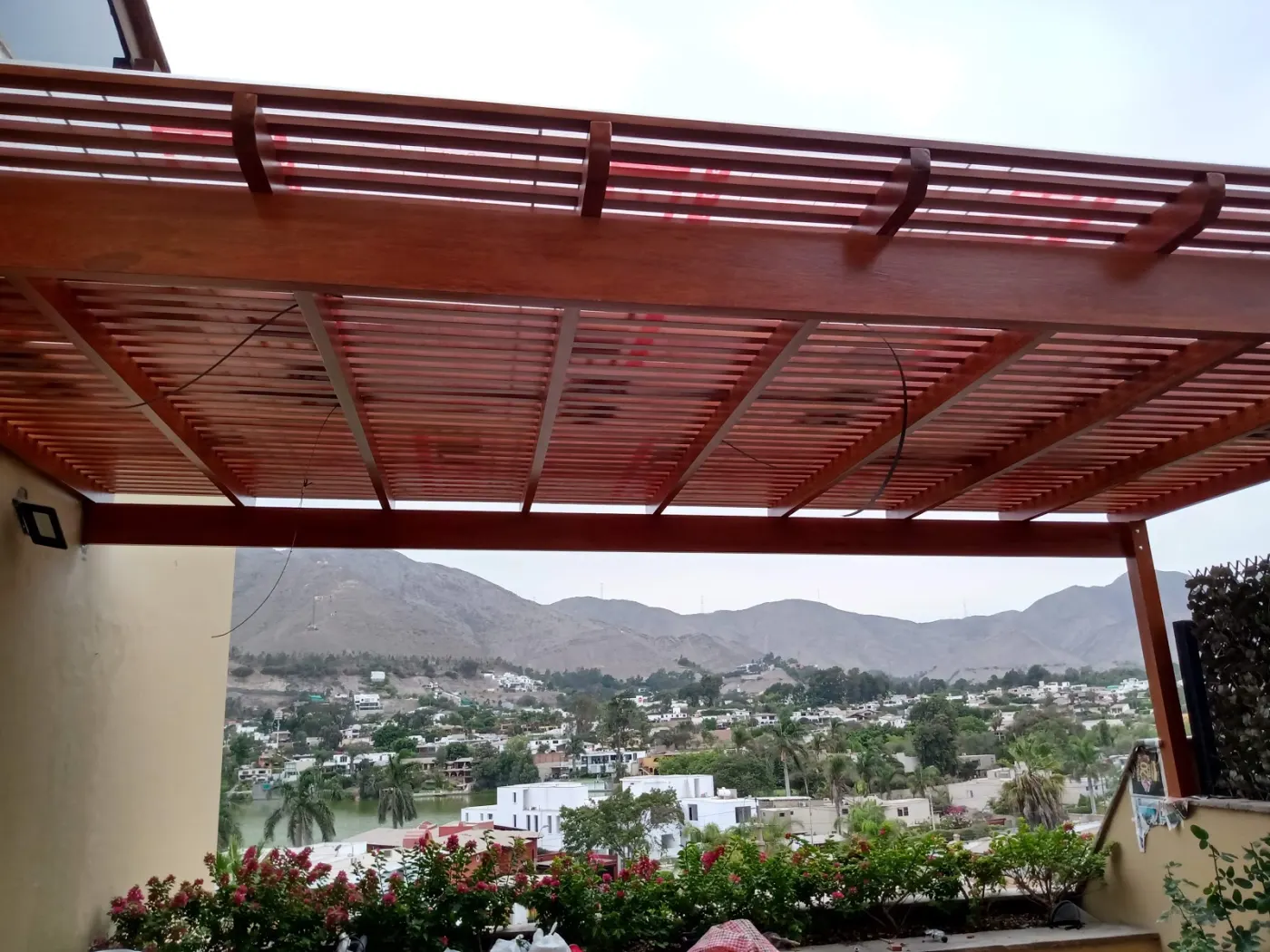 Pérgola Panel Luxe Fijo / Movil